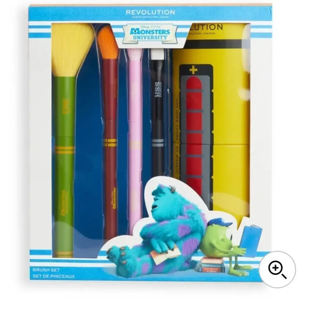 Revolution Beauty X Monsters University Scare Can Brush Set